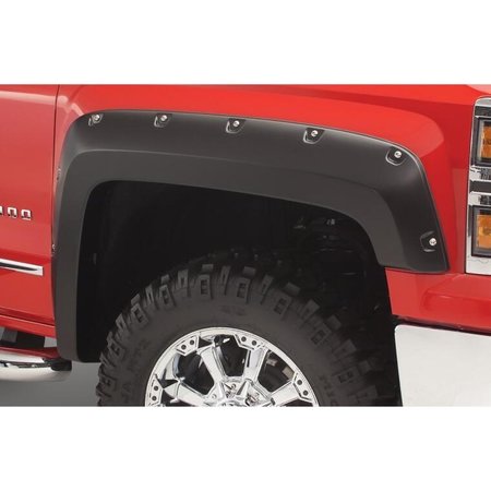 BUSHWACKER FRONT ONLY/07-13 SILVERADO STD/EXT /CC POCKET STYLE FLARES 40087-02